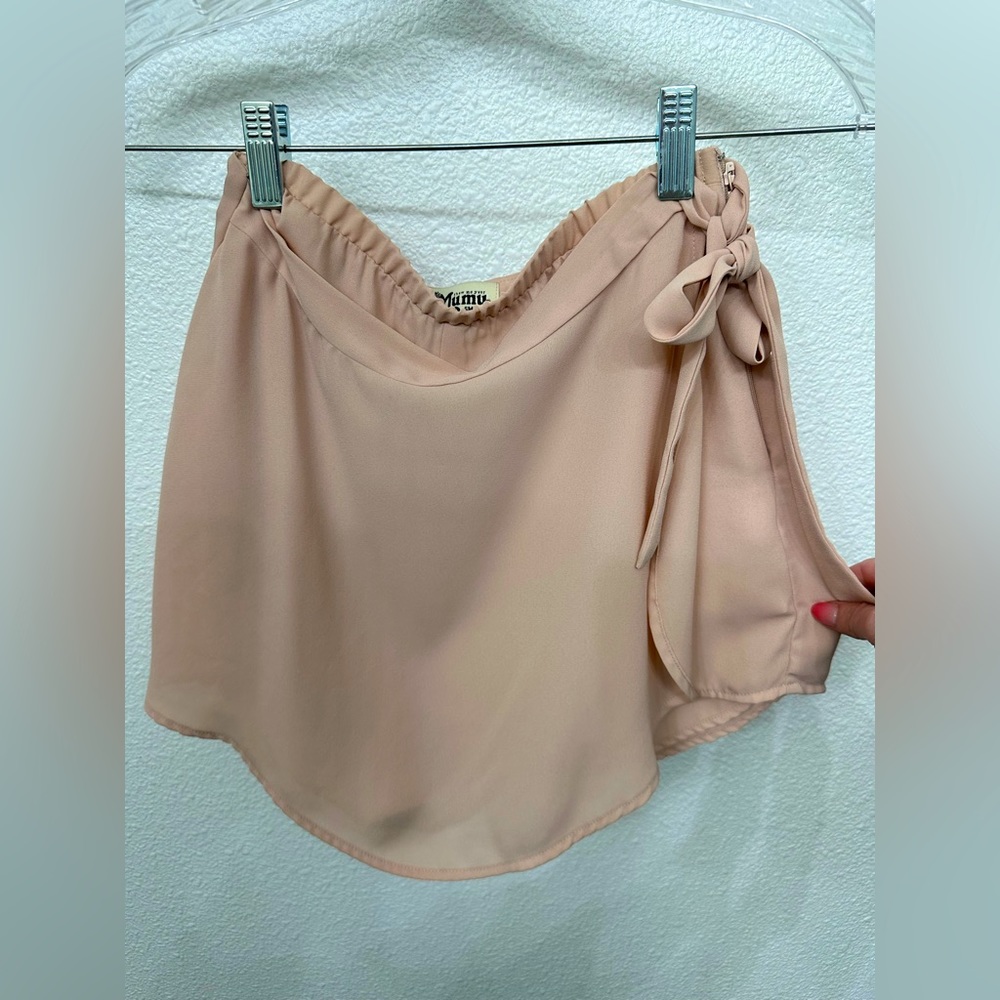 Show Me Your Mumu Pink Skort Size S